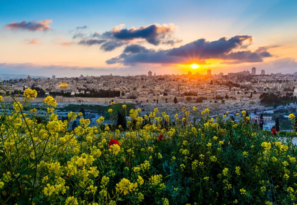 Jerusalem Sunset