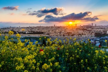 Jerusalem Sunset